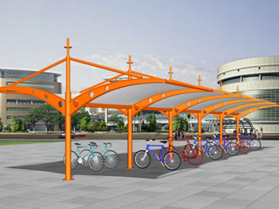 自行车棚膜结构.1